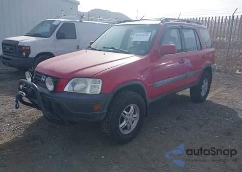 2000 Honda Cr-V Ex from USA, damaged, VIN JHLRD1860YS000786